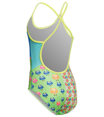 Turbo Girls' Owls One Piece Swimsuit