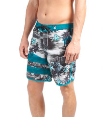 Hurley Men's Phantom 30 Block Party Flammo Boardshort
