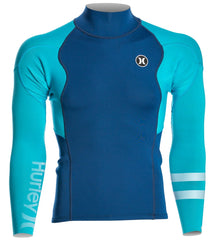 Hurley Men's 1mm Fusion 101 Back Zip Wetsuit Jacket