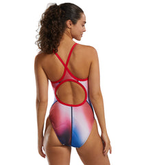 TYR Women's Unwaver Diamondfit One Piece Swimsuit