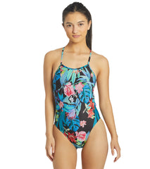 JOLYN Women's Jackson 4 Tropix One Piece Swimsuit