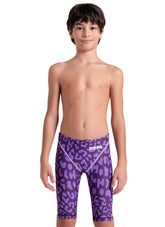 Arena Boys' Powerskin ST Next Limited Edition Leopard Jammer Tech Suit Swimsuit