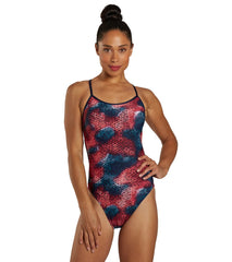 TYR Women's Starhex Trinityfit One Piece Swimsuit
