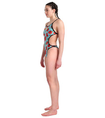 Arena Women's Rulebreaker Hooked Rev One Piece Swimsuit