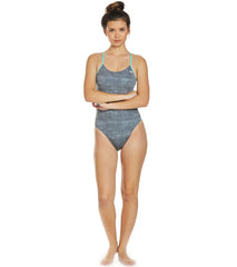 TYR Women's Sandblast Cutoutft One Piece Swimsuit