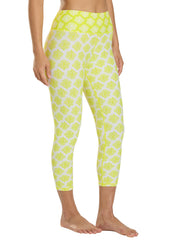 Sporti Active Coral Bloom Swim Capri Legging