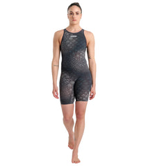 Arena Women's Powerskin Carbon Air2 SL Gator Limited Edition Open Back Tech Suit Swimsuit