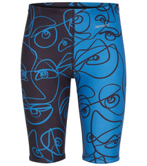 Sporti x aLILscribble Limited Edition Divide Jammer Swimsuit Youth (22-28)