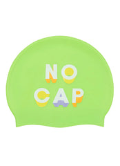 Sporti Rules Silicone Swim Cap
