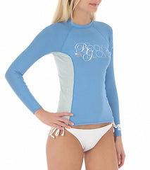 Body Glove Women's Deluxe L/S Fitted Rashguard