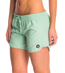 Hurley Women's Supersuede 5" Solid Beachrider Boardshort