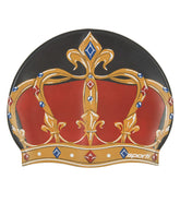 Sporti Royal Crown Silicone Swim Cap Jr.