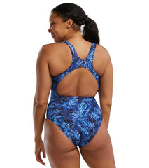 TYR Women's Expression Max Splice Controlfit One Piece Swimsuit