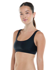 Body Glove Women's Smoothies Star UPF 50 Sport Bra Bikini Top