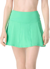 Beach House Women's Pique Solids Olivia Princess Seam Skort