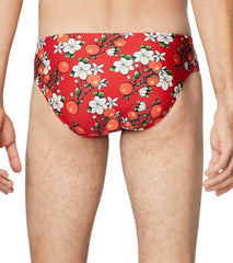 Speedo X Caeleb Dressel Men's Printed Brief Swimsuit
