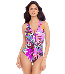 Magicsuit by Miraclesuit Women's Palm Springs Drew One Piece Swimsuit