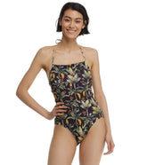 Body Glove Women's Equator Rosa One Piece Swimsuit