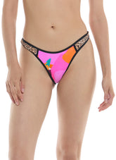Body Glove Women's Groove Straight Up Scoop Bikini Bottom