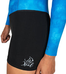 Xcel Women's Water Inspired 2/1MM Axis Long Sleeve Front Zip Spring Suit