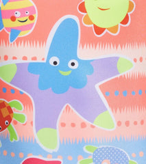 Turbo Girls' Underwater Sea Friends Swimsuit