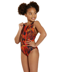 Sporti Catalyst Wide Strap One Piece Swimsuit Youth (22 - 28)