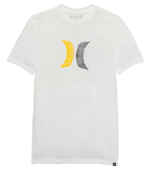 Hurley Men's Icon Slash Push Through S/S Tee