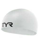 TYR Stealth-X Racing Silicone Swim Cap