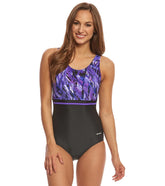 Waterpro Women's Marina Splice U-Back One Piece Swimsuit