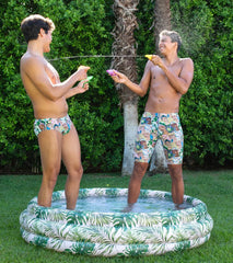 Sporti x Mat Chavez Limited Edition Chlorine Machines Brief Swimsuit