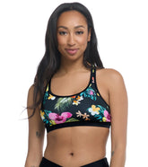 Body Glove Women's Tropical Island Equalizer Bikini Top