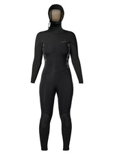 Xcel Women's 5/4mm Axis Hooded Chest Zip Full Wetsuit