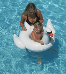 Swimline Swan Baby Seat Float