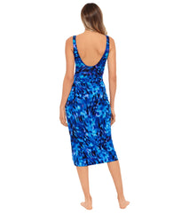Miraclesuit Women's Cloud Leopard Long Sarong
