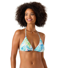 Tommy Bahama Women's Sea Fronds Reversible Triangle Bikini Top