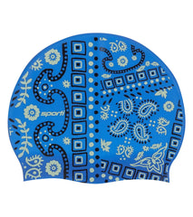 Sporti x Alex Walsh Boho Bandana Silicone Swim Cap