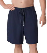 Speedo Men's Big & Tall Redondo Edge Volley Swim Trunks