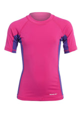 Sporti Youth Unisex S/S UPF 50+ Sport Fit Rash Guard