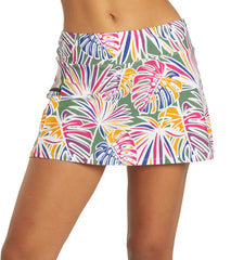 Sporti Active Tropical Palm Swim Skort Bottom