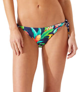 Tommy Bahama Women's Tropi-Calling Reversible String Bikini Bottom