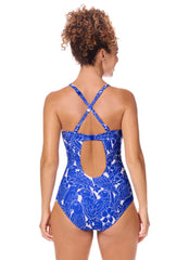 Amoena Women's Azores Mastectomy Bandeau One Piece Swimsuit (A/B/C Cup)