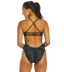 TYR Women's Midnight Camo Trinityfit One Piece Swimsuit