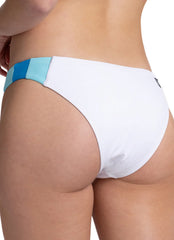 JOLYN Women's Piper Contrast French Cut Bikini Bottom