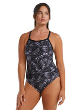 TYR Women's Quake Durafast Elite Diamond Controlfit One Piece Swimsuit