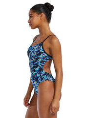 TYR Women's Energia Cutoutfit Durafast Elite One Piece Swimsuit