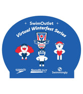 SwimOutlet Winterfest Virtual Series Swim Cap