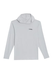 Xcel Men's Threadx Solid Hooded Long Sleeve Pullover