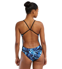 TYR Women's Reflecta Cutoutfit One Piece Swimsuit