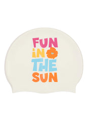 Sporti Fun in the Sun Silicone Swim Cap