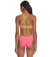 TYR Women's Solid Trinityfit One Piece Swimsuit